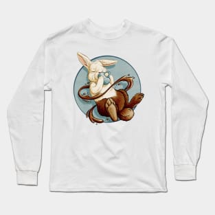 Kaffee Kaninchen Long Sleeve T-Shirt